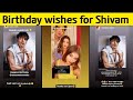 Splitsvillans Wishing Shivam Sharma Birthday Celebration Mtv Splitsvilla 13