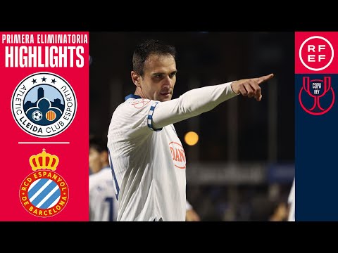 Resumen #CopaDelReyMAPFRE | Atlètic Lleida 1-2 RCD Espanyol | Primera Eliminatoria | Temp. 2025/26