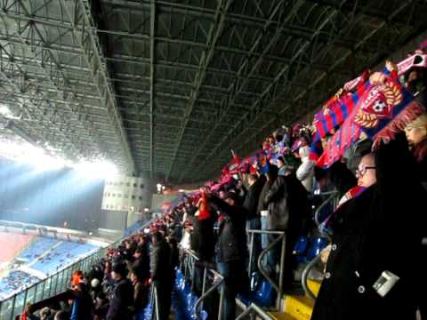 F.C. Internazionale - PFC CSKA Moscow. Champions League 2011-2012. (07.12.2011)