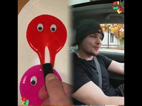 Dorfkind Schmitty bei seiner 9 Fahrstunde in der Stadt 😂 #dorfkind #fahrschule #stadt #fahrstu