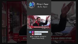 ORTAKÖY HALKI KİMİ BELEDİYE BAŞKANI OLARAK GÖRMEK İSTİYOR (KANAL 68 TV