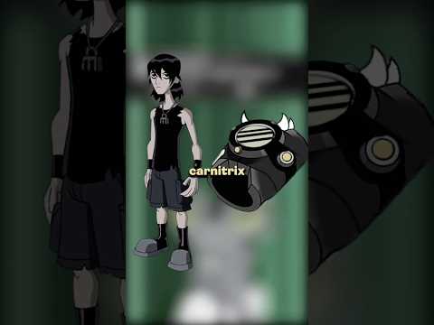 What if kevin Absorbed the Carnitrix #ben10 #carnitrix #kevin