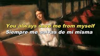 Christina Aguilera- Save Me From Myself || Sub. Español + Lyrics