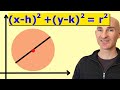 Find The Equation Of A Circle Given Endpoints Of Diameter
