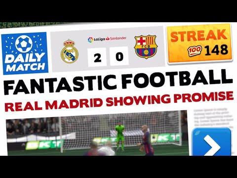 Streak - Score! Hero 2023 - Real Madrid Vs. Barcelona