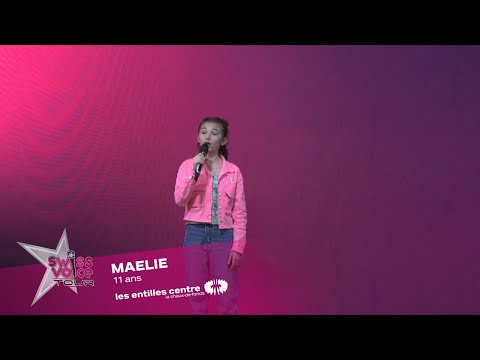 MAELIE 11 ans - Swiss Voice Tour 2023, Les Entilles Centre, La Chaux De Fond