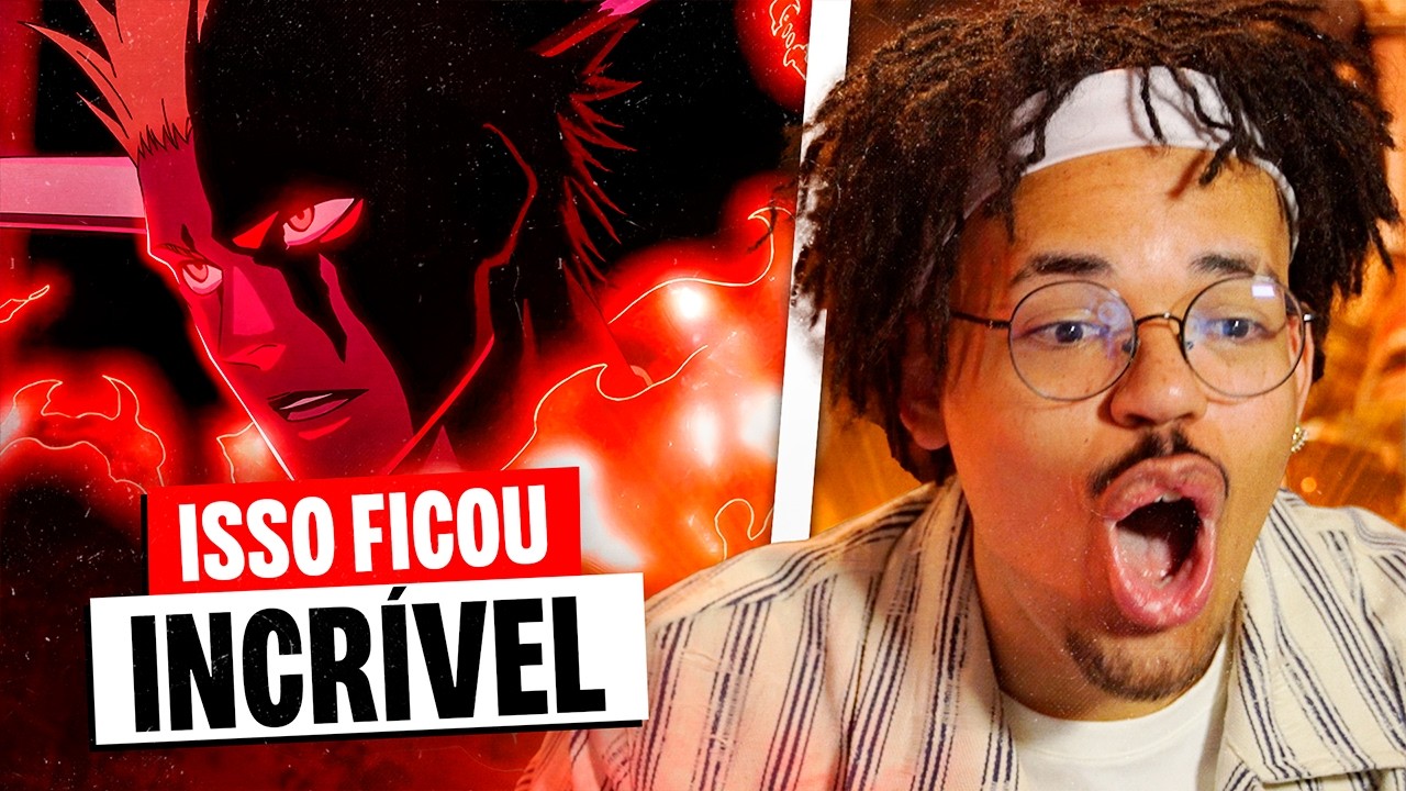 REAGINDO A NOVA BANKAI DE ICHIGO E O SACRIFÍCIO DE INOUE! 🔥