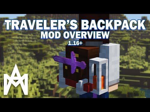 Minecraft | Traveler's Backpack Mod Overview (1.16-1.18+)