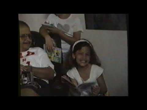 G Conde and the girls Long Island NY 1995