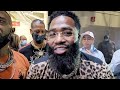 ADRIEN BRONER REACTS TO GERVONTA DAVIS PLANE CRASH; SAYS CRAWFORD CAN MAKE PORTER FIGHT EASY