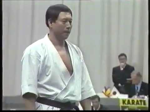 One of the best karate masters - Hiroshi  Shirai