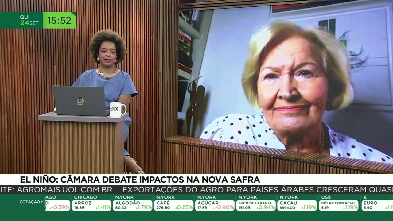 El Niño: Câmara debate impactos na nova safra