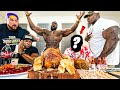 GUESS THE BASKETBALL STAR WHO JOINED OUR FRIED TURKEY FRIENDSGIVING