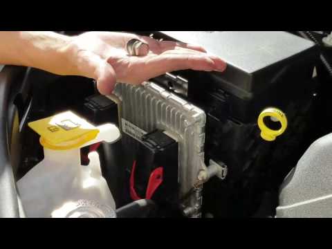 Jeep & Durango Billet Tech Catch Can Install