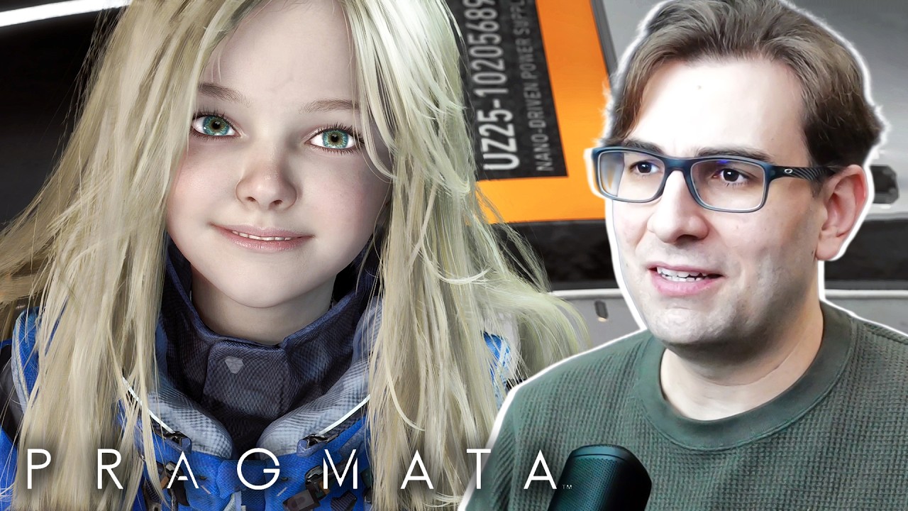 PRAGMATA - Início de Gameplay!!! | Dublado e Legendado em Português PT-BR