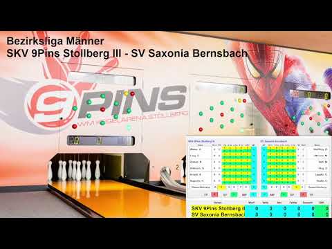 SKV 9Pins Stollberg III - SV Saxonia Bernsbach