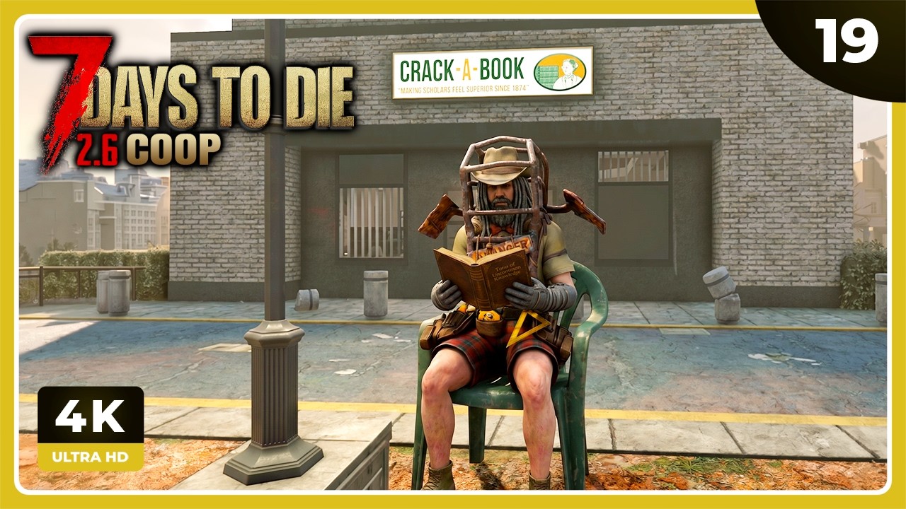 7D2D #19 | DÍA DE APRENDIZAJE | 7 DAYS TO DIE Gameplay Español