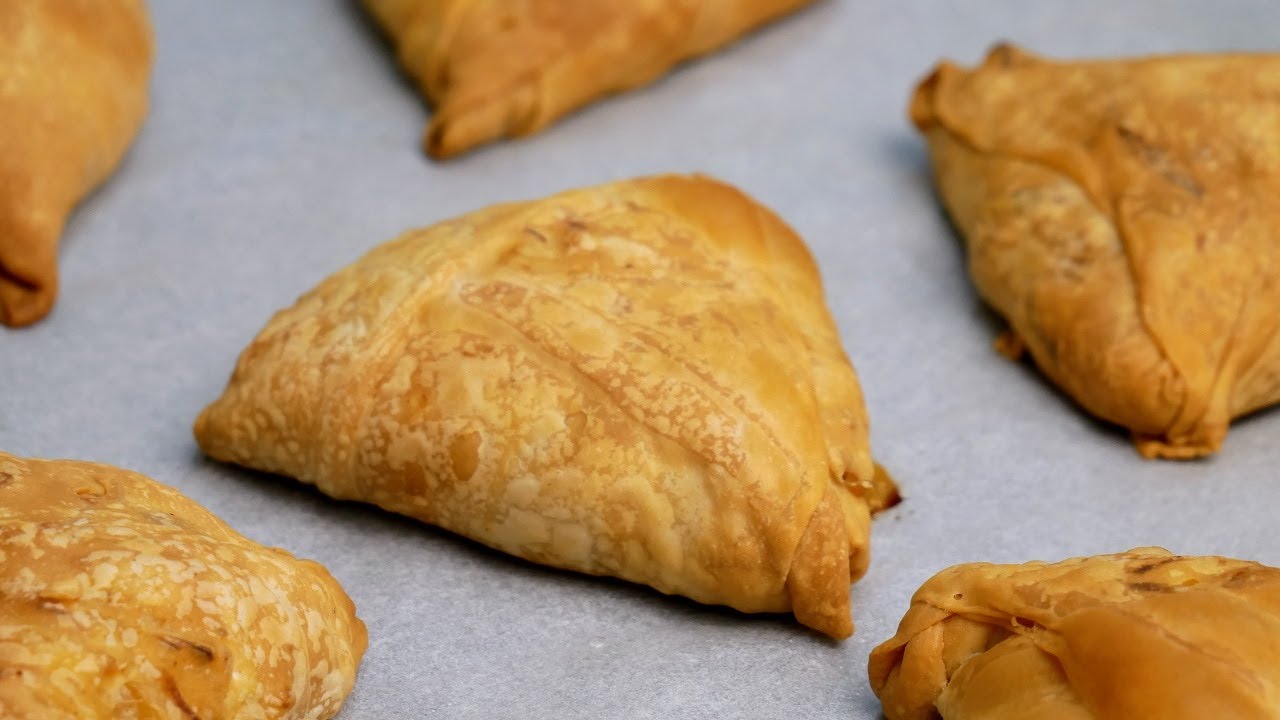 Самса постная без мяса. Питание и рецепты в пост