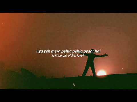 suraj hua maddham w/lyrics | (slowed + reverb)
