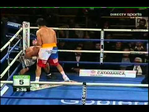 Mariano Abel ROBLEDO vs Oscar NUÑEZ - Full Fight - Latino WBC