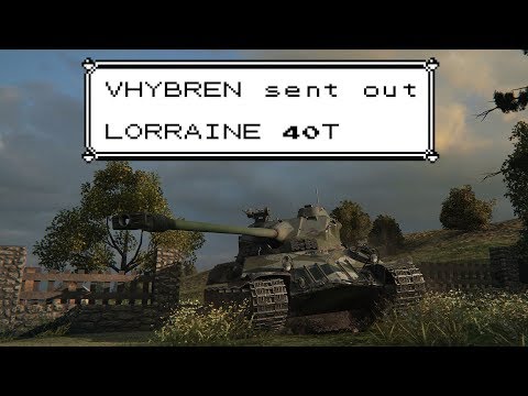 Viewer spotlight! // Lorraine 40t / "May you drive in interesting tanks"