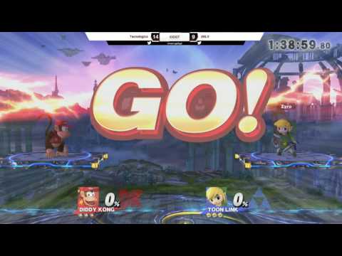 2GGT: ZeRo Saga - Tecnologico vs UNLV (Crew Battles) -  Smash Wii U