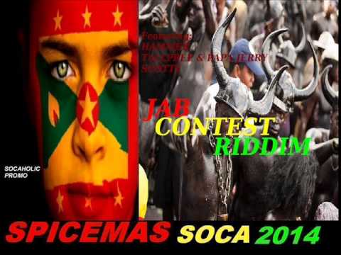 [NEW SPICEMAS 2014] Tallpree & Papa Jerry - Whining Ram - Jab Contest Riddim - Grenada Soca 2014