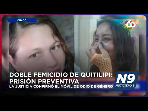 Doble Femicidio De Quitilipi: Prisión Preventiva