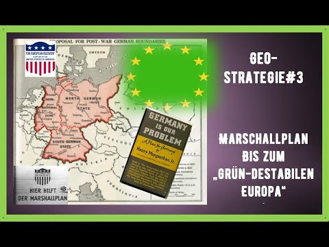 Geo-#3 - Marshall Plan leading to a "green-destabilized Europe"?