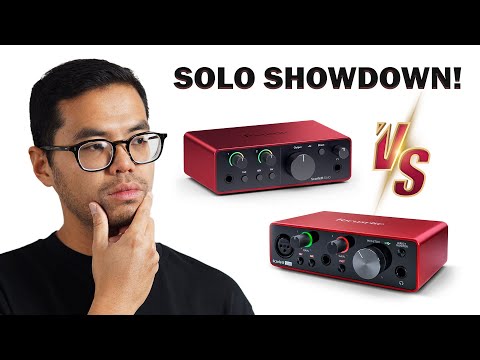Focusrite Scarlett Solo 4th vs. 3rd Gen | Worth the Upgrade?