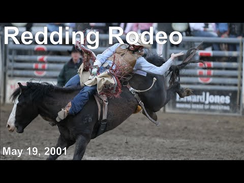 Redding Rodeo - May 19, 2001