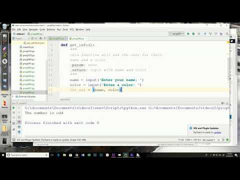 How To Return Tuple In Python