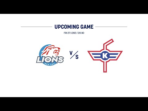 GCK Lions  vs EHC Kloten Fyyers