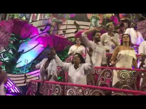 Bateria Mocidade Alegre 2018 Desfile Oficial