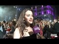 Thor The Dark World Premiere Kat Dennings Loved Filming In London