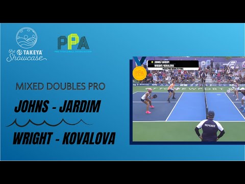 Johns/Jardim Vs Wright/Kovalova - PPA Newport Beach Takeya Showcase Mixed Doubles Pro Gold