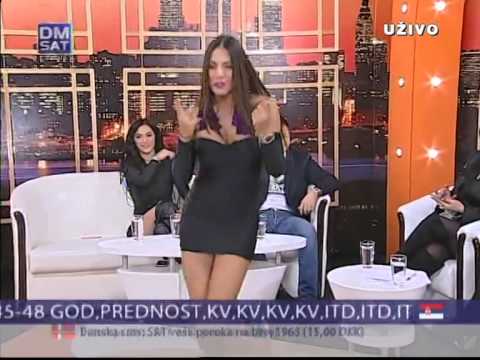 Sandra Afrika - Bye bye - Utorkom u 8 - (TV DmSat 9.12.2014)