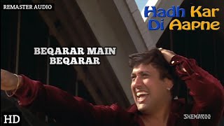 Beqarar Main Beqarar - Hadh Kar Di Aapne (2000) Fu