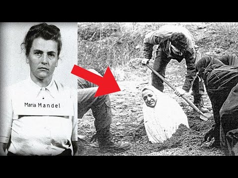 See the Deserved Execution of Maria Mandel - The Terrible Beast of Auschwitz