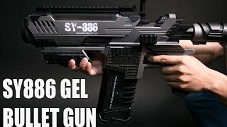 Powerful SY886 Electric Gel Crystal Bullet Gun