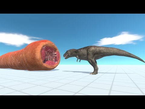 GIANT BLADE WORM vs UNITS - Animal Revolt Battle Simulator