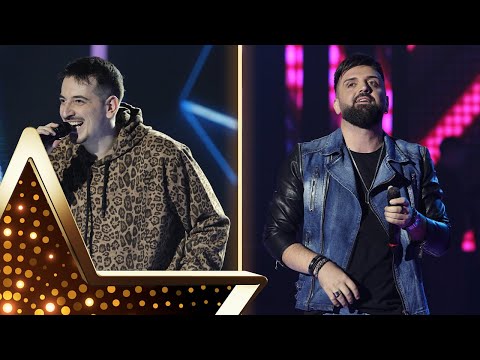 Stefan Tomic i Miki Sekulovski - Splet pesama - (live) - ZG - 23/24 - 11.05.2024. EM 34