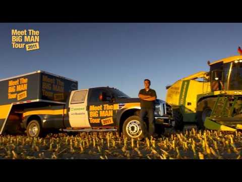 USA - BiG X 1100 - KRONE "Meet The BiG MAN Tour 2011"