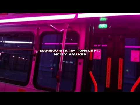 Maribou state- Tongue ft. Holly walker (s l o w e d + r e v e r b)