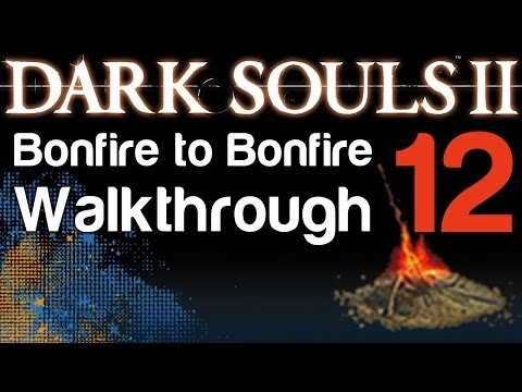 Dark Souls 2 - B2B Walkthrough - DOWN THE WELL to The Gutter (12) | WikiGameGuides