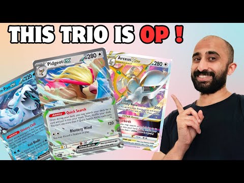 Pidgeot and Arceus with Chien-Pao is BROKEN!