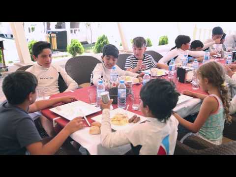 Summer Program 2015 - "Optimist" Class - The Sailing Federation of Azerbaijan