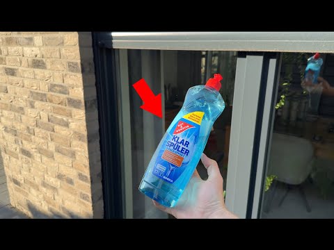 Cleaning windows with this effect? ​​(Simply WOW) 🤯💥