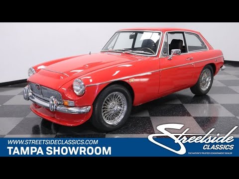 1969 MG MGC (CC-1307142) for sale in Lutz, Florida
