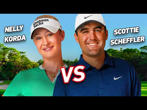 Scottie Scheffler VS Nelly Korda